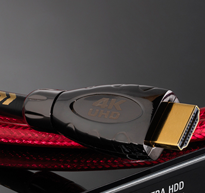 Nordost Heimdall 2 4K UHD Cable close-up