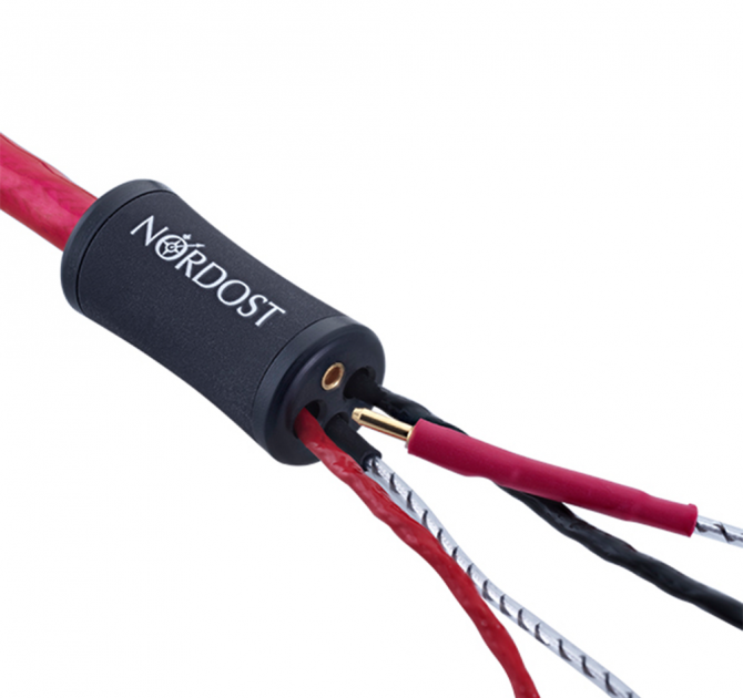 Nordost Heimdall 2 Tonearm Cable + close-up