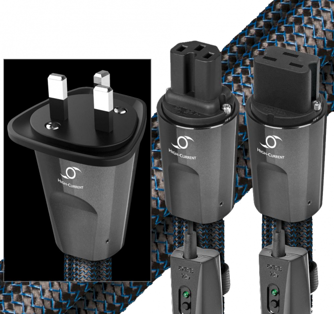AudioQuest Hurricane High Current Power Cable
