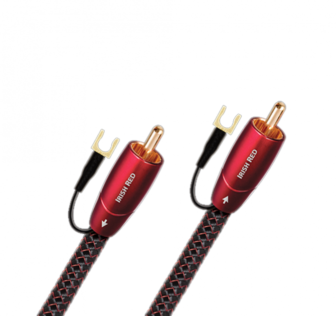 AudioQuest Irish Red Subwoofer Cable