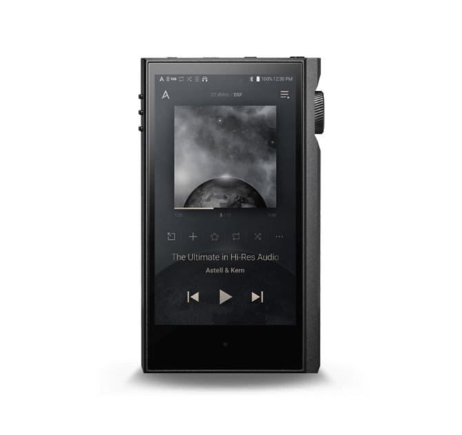 Astell & Kern Kann Max Portable Music Player in grey