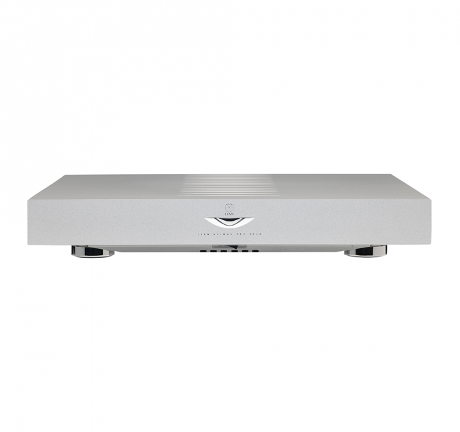 Linn Klimax Solo in silver.