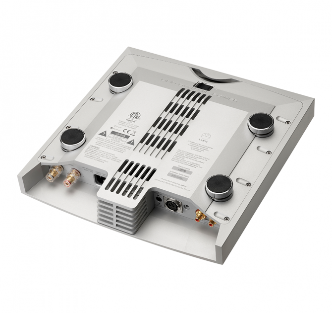 Linn Klimax Solo Amplifier view of the underside.