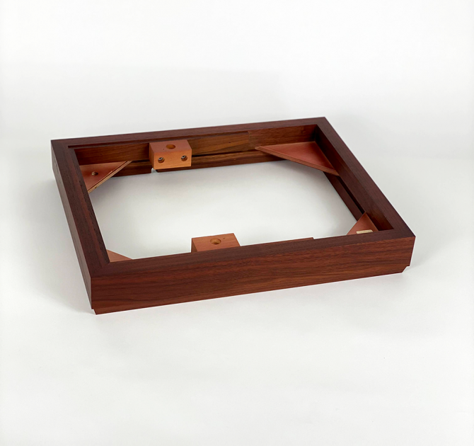 Linn LP12 Plinth - Rosenut