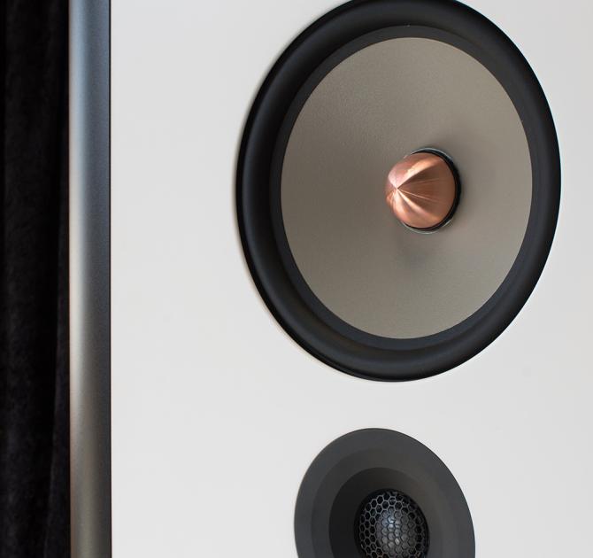 Grimm LS1be Loudspeaker close-up