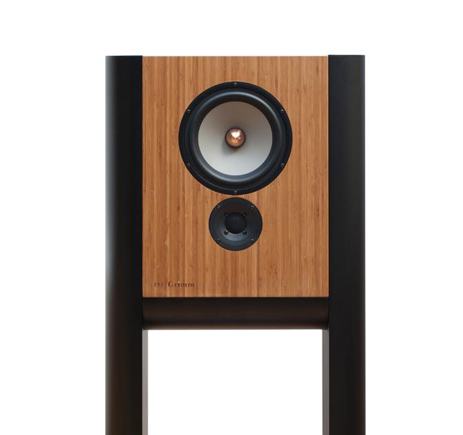 Grimm Audio LS1v2 Loudspeaker in Caramel Bamboo