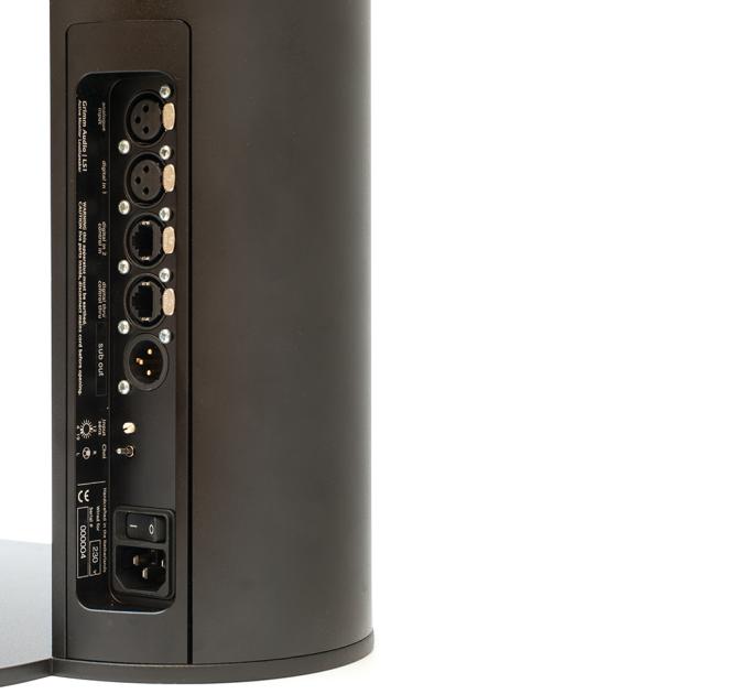 Grimm Audio LS1v2 Loudspeaker rear view