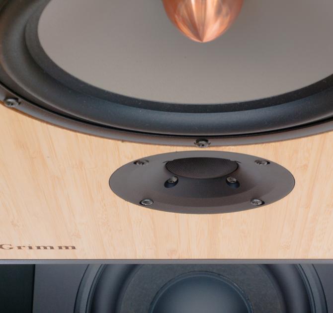 Grimm Audio LS1v2 Loudspeaker close-up