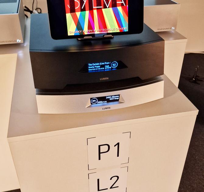 Lumin L2 Music Library & Network Switch