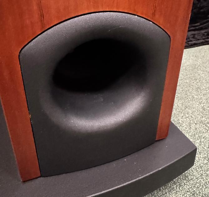 Linn AV5140 - Cherry Loudspeakers
