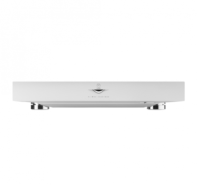 Linn Klimax ExaktBox in silver.