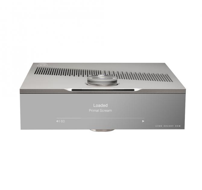 Linn Selekt DSM Edition System Hub Silver front