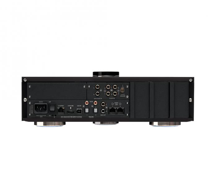 Linn Selekt DSM Edition System Hub rear without modules fitted