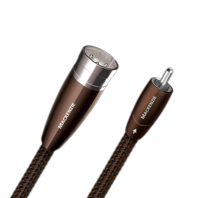 AudioQuest Mackenzie Analogue-Audio Interconnect Cable