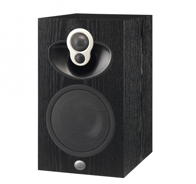 Linn Majik 109 Loud Speakers in black ash.