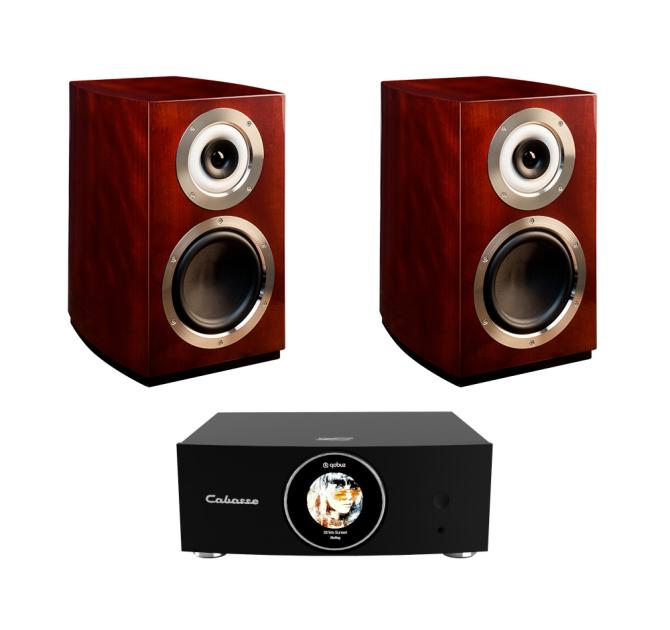 Cabasse Murano System in mahogany