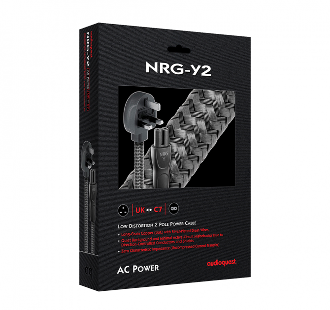 AudioQuest NRG Y2 - Mains Cable box