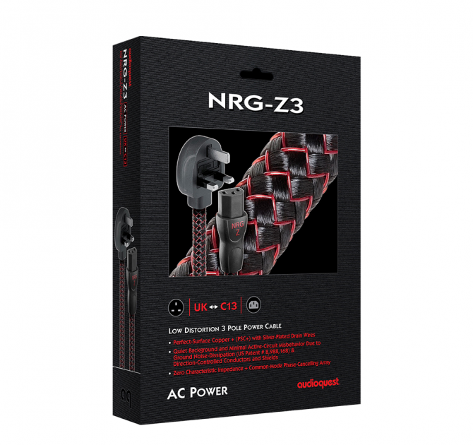 AudioQuest NRG Z3 - Mains Cable ABL box