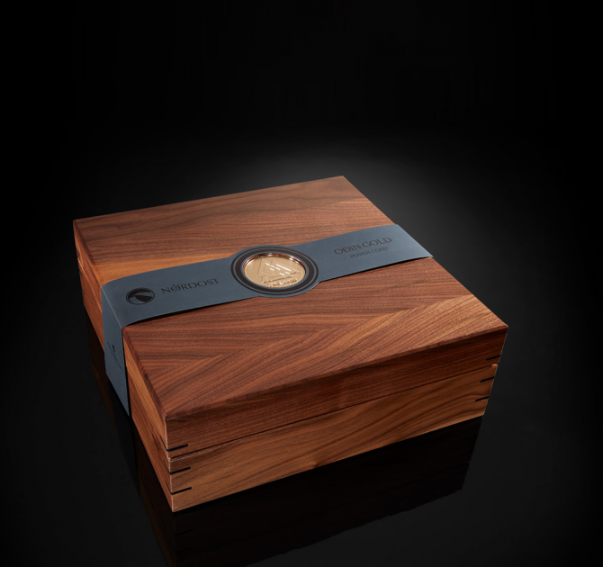 Nordost Odin Gold Power Cable box