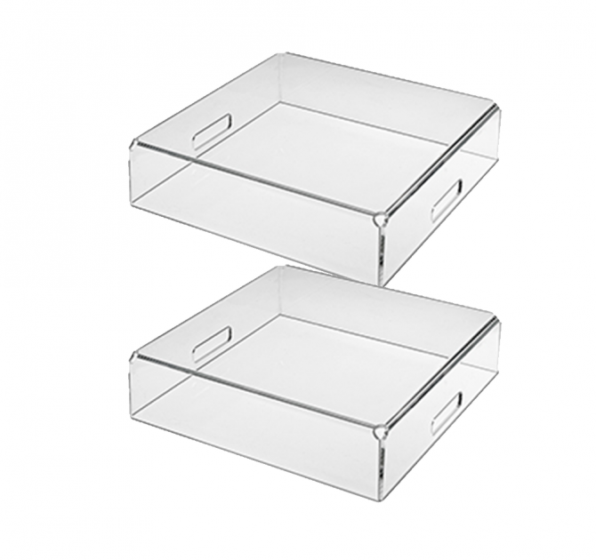Okki Nokki Acrylic Dust Cover x2