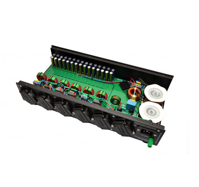 Puritan Audio PSM136 Studio Master Mains Purifier inside view