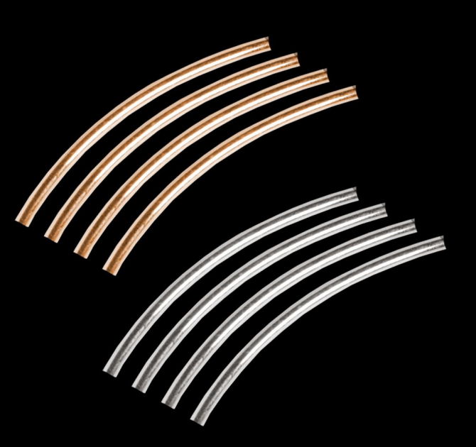 AudioQuest PSC BiWire Jumpers in gold and silver plated