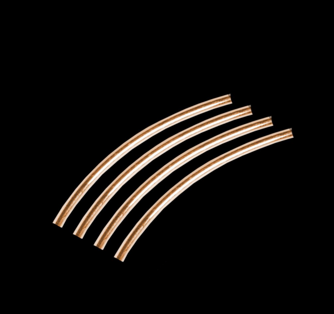  AudioQuest PSC BiWire Jumpers - gold plated