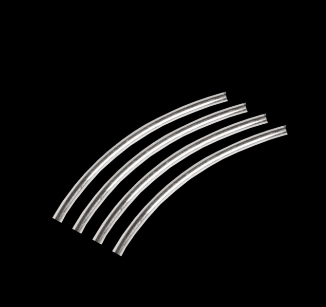  AudioQuest PSC BiWire Jumpers - silver plated