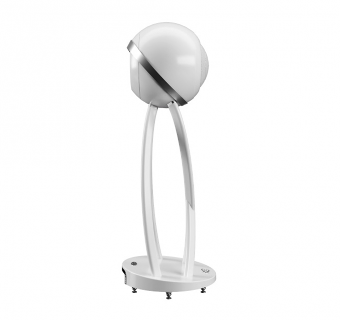 Cabasse Pearl Pelegrina Loudspeaker in white - side view