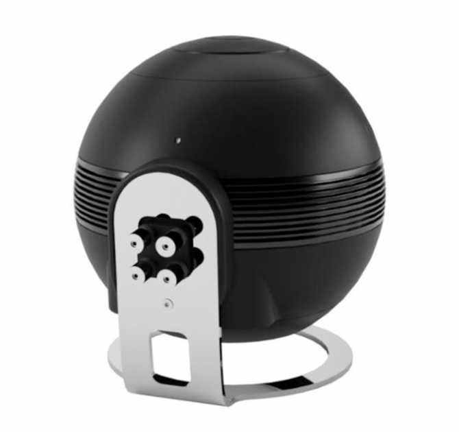 Cabasse Pearl SUB Loudspeaker in black - rear view