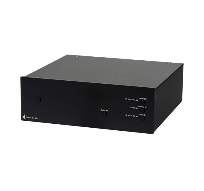 Project Phono Box DS2 in black