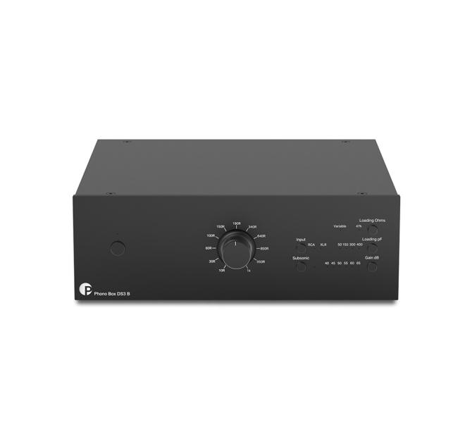 Project Phono BOx DS3 B black