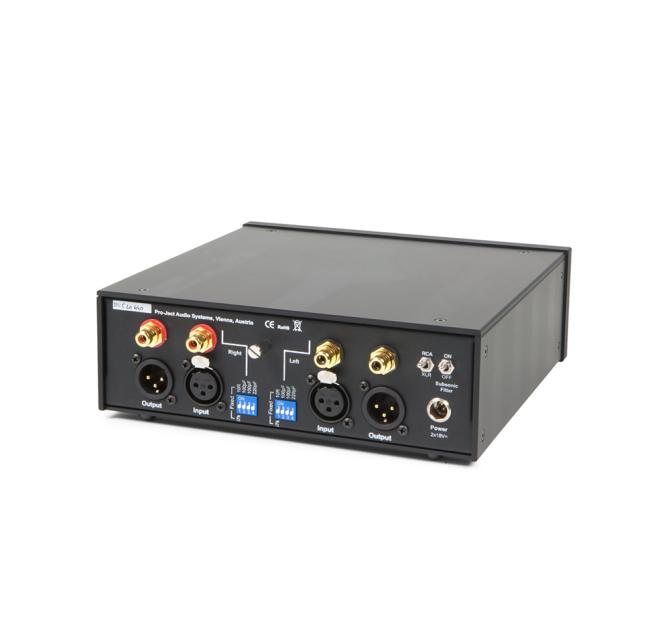Project Phono Box RS2 rear view