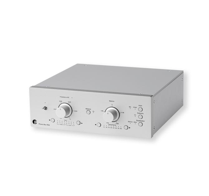 Project Phono Box RS2 in silver