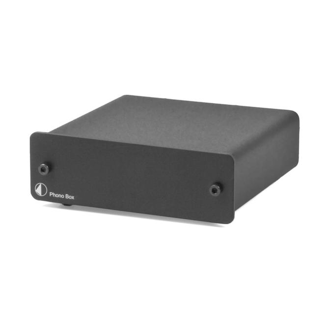 Project Phono Box in black