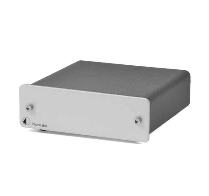 Project Phono Box in silver