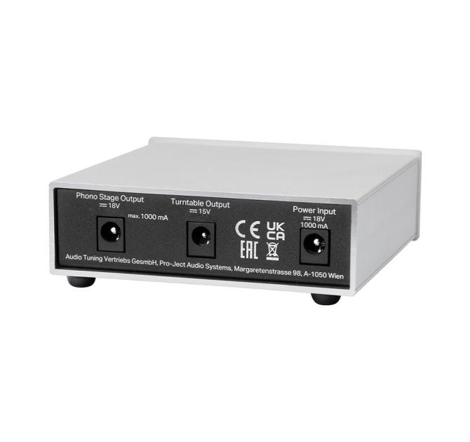 Project Power Box S3 Phono rear view