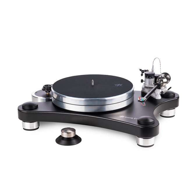 VPI Prime 21 Plus Turntable in black