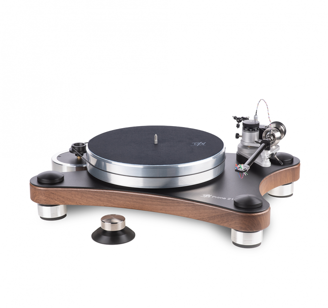 VPI Prime 21 Turntable in Walnut