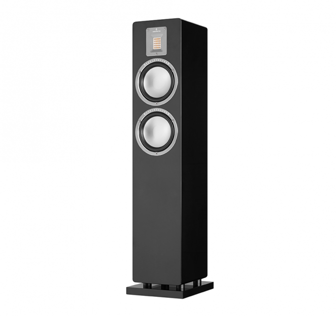 Audiovector QR3 in piano black
