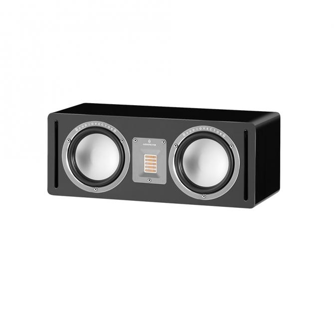 Audiovector QR Centre in piano black