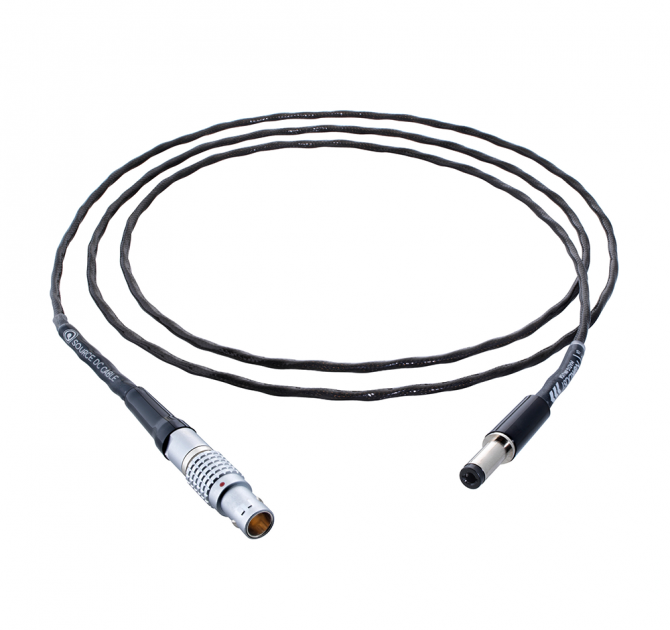 Nordost QSOURCE DC Cable - 1.0m, LEMO, 5.5mm x 2.5mm DC connector 