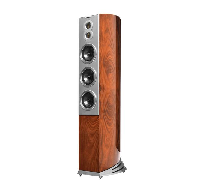 Audiovector R10 Arreté Loudspeaker in African Mahogany