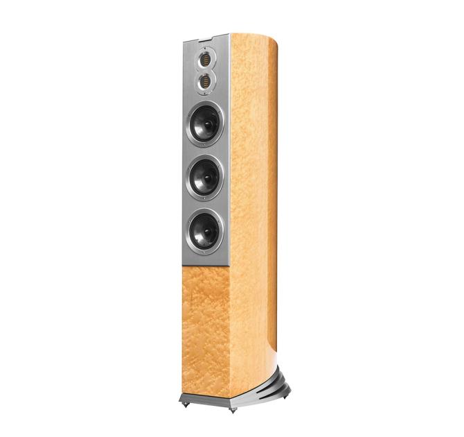 Audiovector R10 Arreté Loudspeaker in Canadian Birdseye Maple