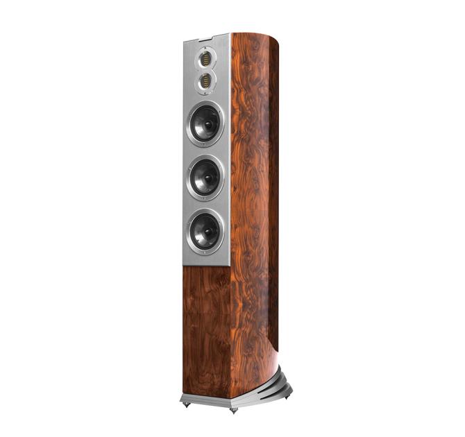 Audiovector R10 Arreté Loudspeaker in Italian Walnut Burl