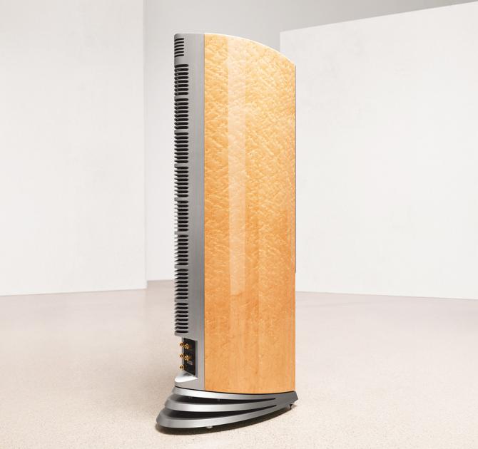 Audiovector R10 Arreté Loudspeaker viewed from the side