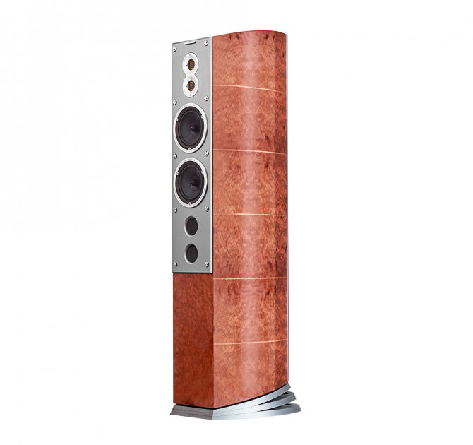 Audiovector R11 Arrete in Madrona Burl