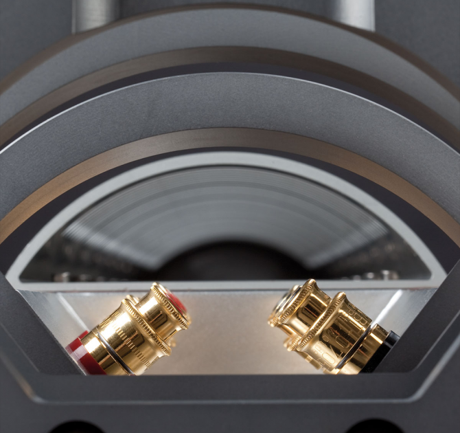 Audiovector R11 Arreté Loudspeaker terminal