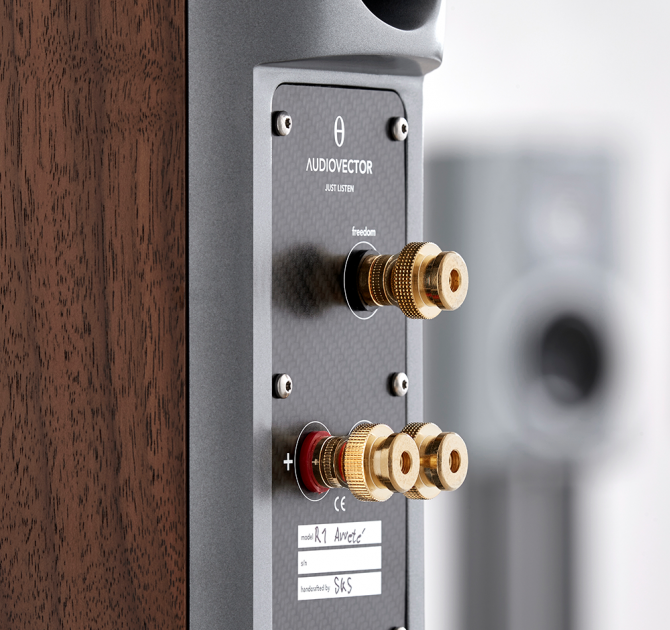 Audiovector R1 Arreté 