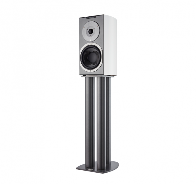 Audiovector R1 Signature in white silk